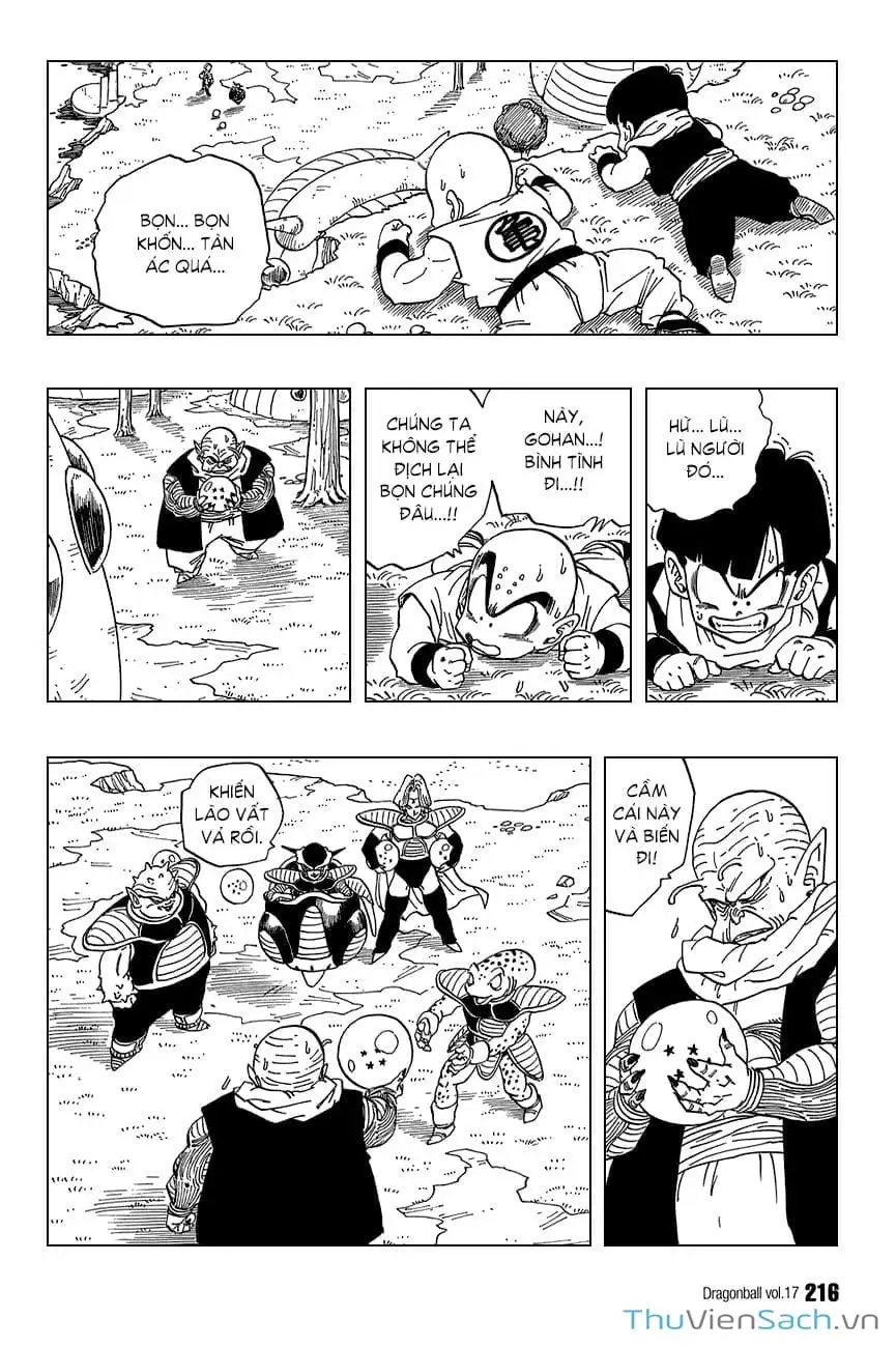 Truyện Tranh 7 Viên Ngọc Rồng - Dragon Ball trang 3