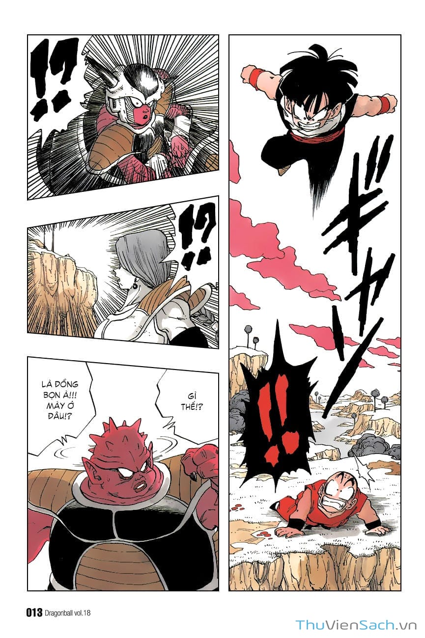 Truyện Tranh 7 Viên Ngọc Rồng - Dragon Ball trang 3