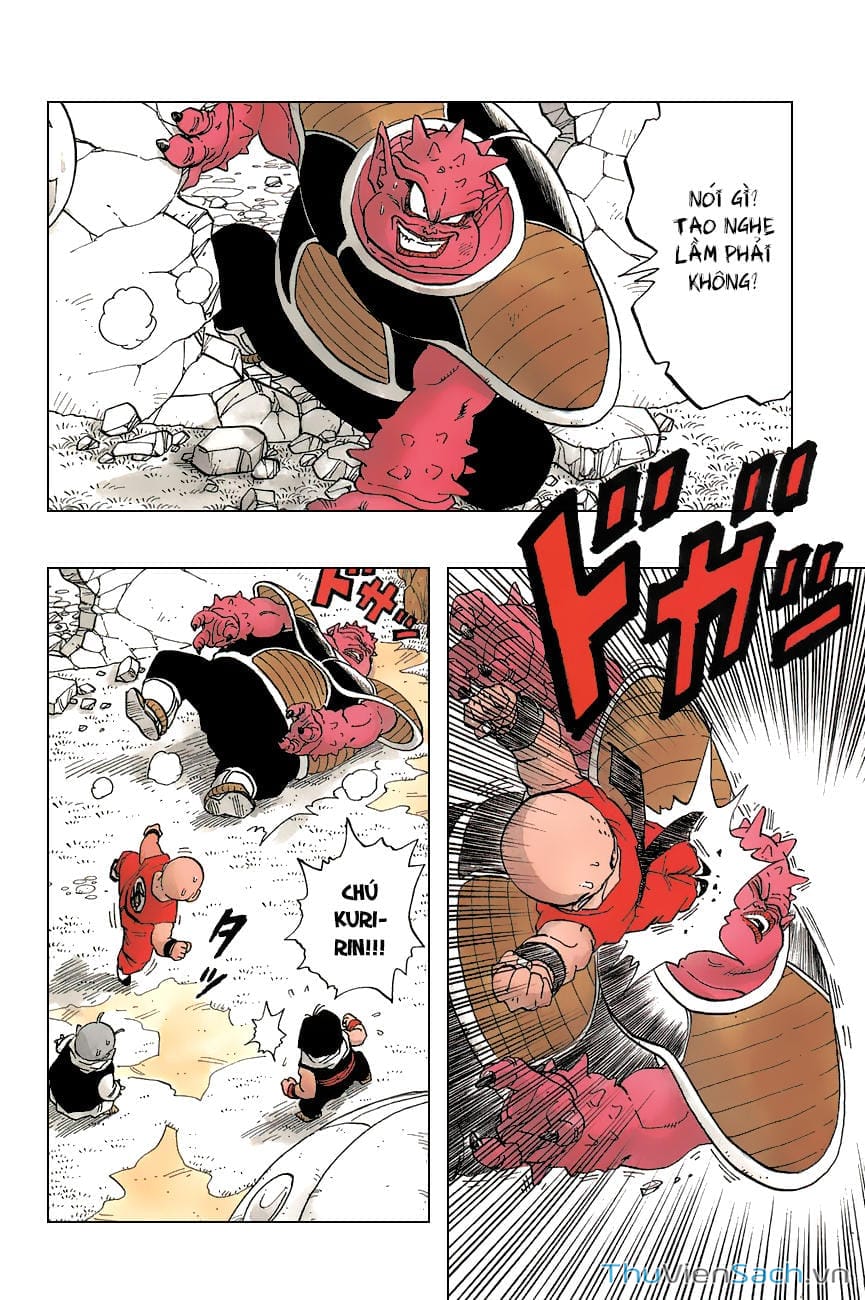 Truyện Tranh 7 Viên Ngọc Rồng - Dragon Ball trang 3