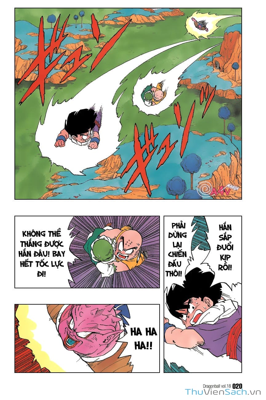 Truyện Tranh 7 Viên Ngọc Rồng - Dragon Ball trang 3