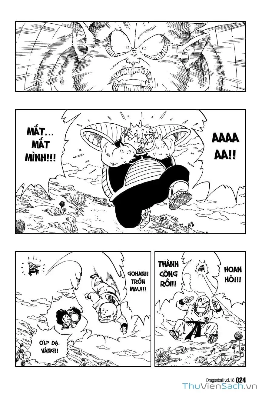 Truyện Tranh 7 Viên Ngọc Rồng - Dragon Ball trang 3
