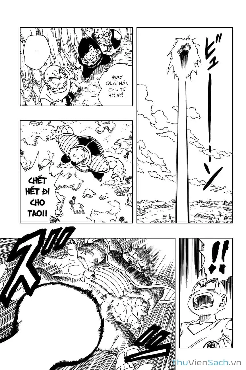 Truyện Tranh 7 Viên Ngọc Rồng - Dragon Ball trang 3