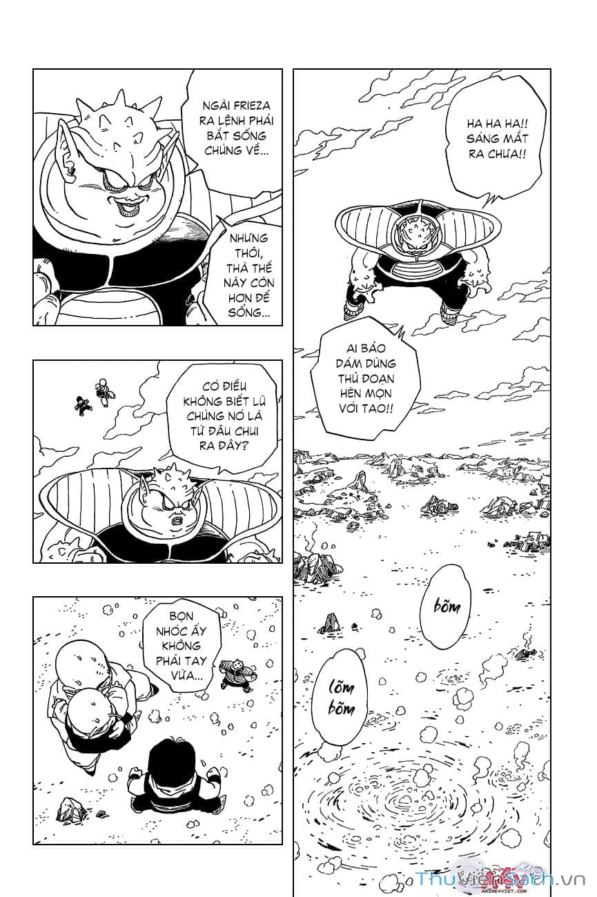 Truyện Tranh 7 Viên Ngọc Rồng - Dragon Ball trang 3