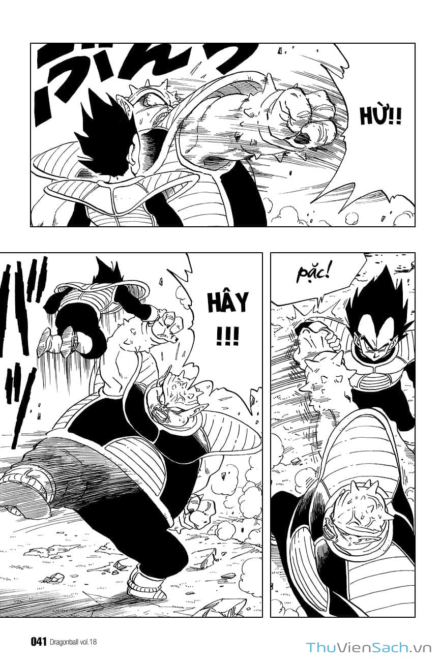 Truyện Tranh 7 Viên Ngọc Rồng - Dragon Ball trang 3