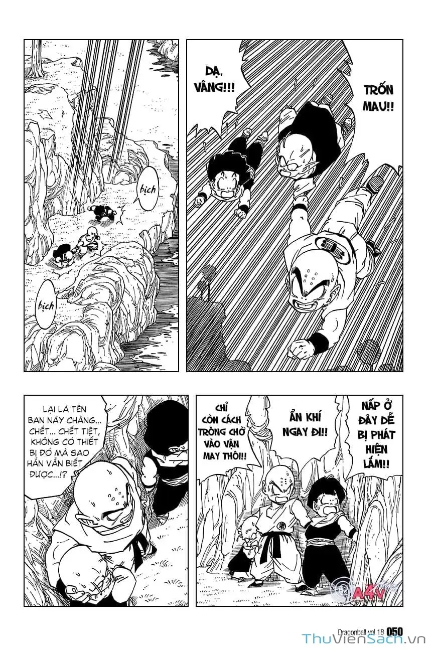 Truyện Tranh 7 Viên Ngọc Rồng - Dragon Ball trang 3