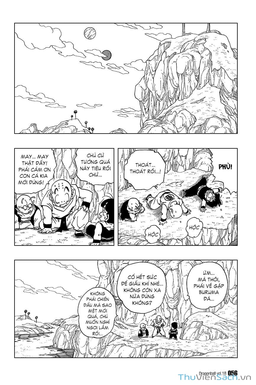 Truyện Tranh 7 Viên Ngọc Rồng - Dragon Ball trang 3