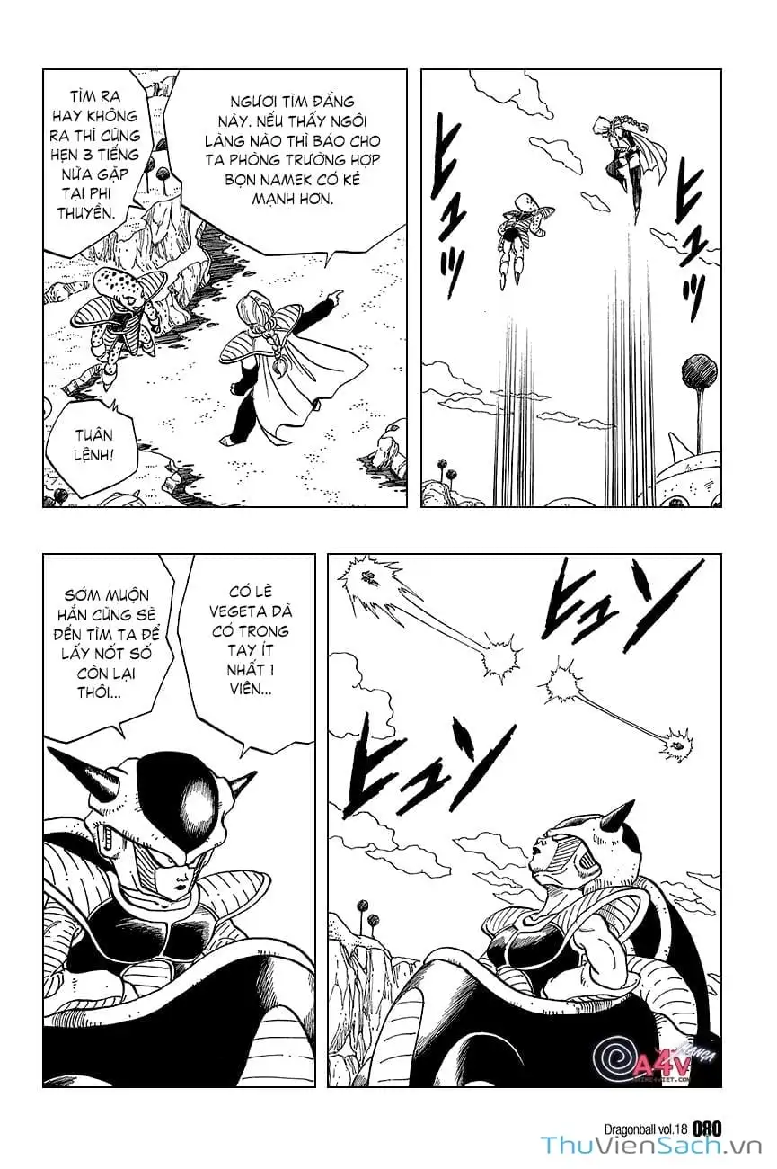 Truyện Tranh 7 Viên Ngọc Rồng - Dragon Ball trang 3