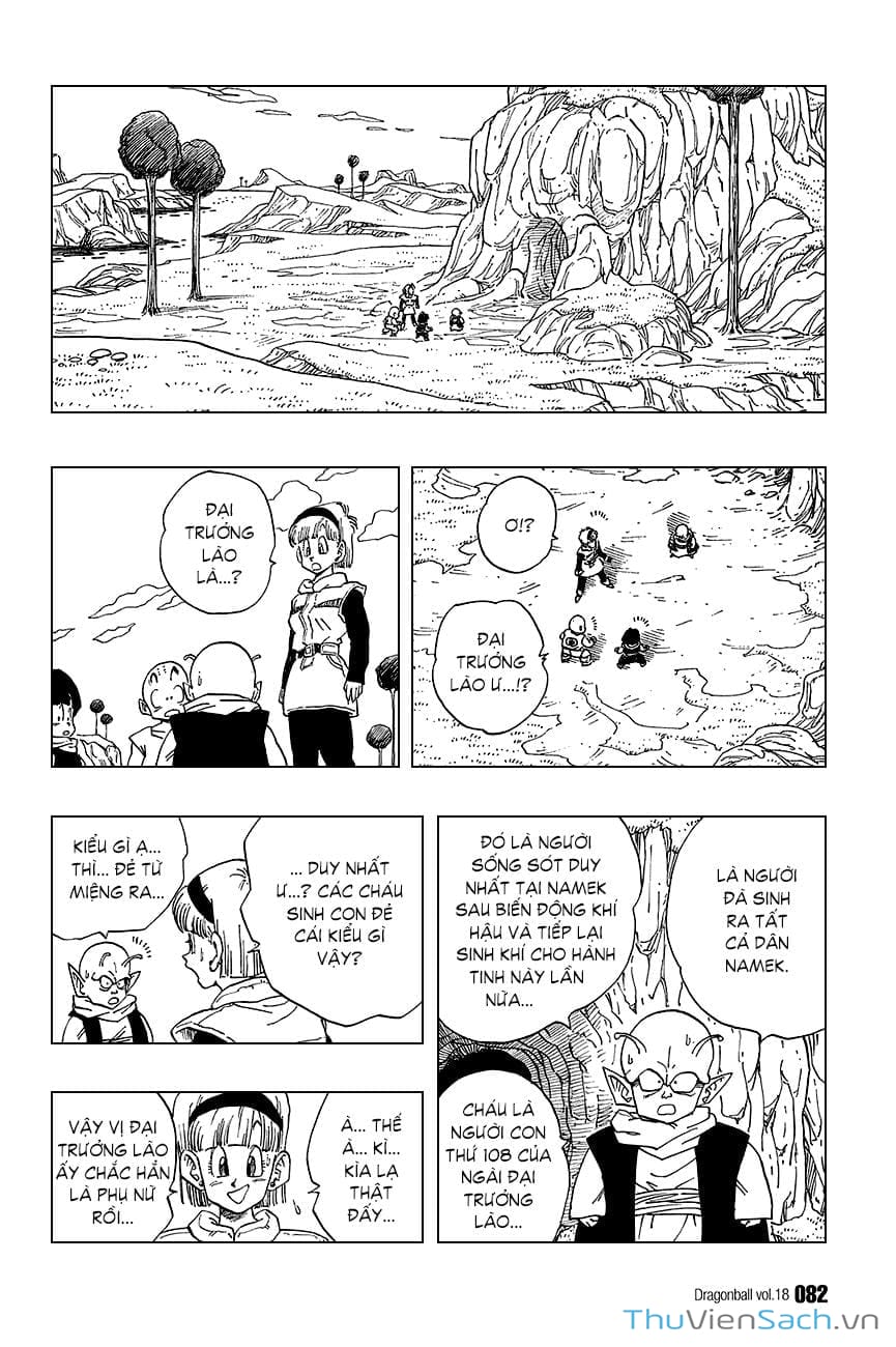 Truyện Tranh 7 Viên Ngọc Rồng - Dragon Ball trang 3