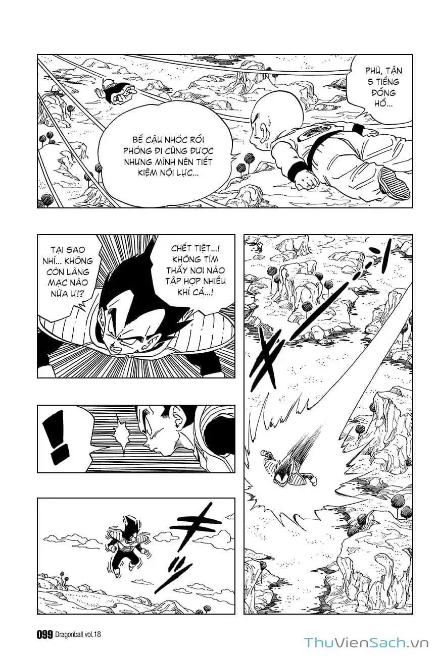 Truyện Tranh 7 Viên Ngọc Rồng - Dragon Ball trang 3