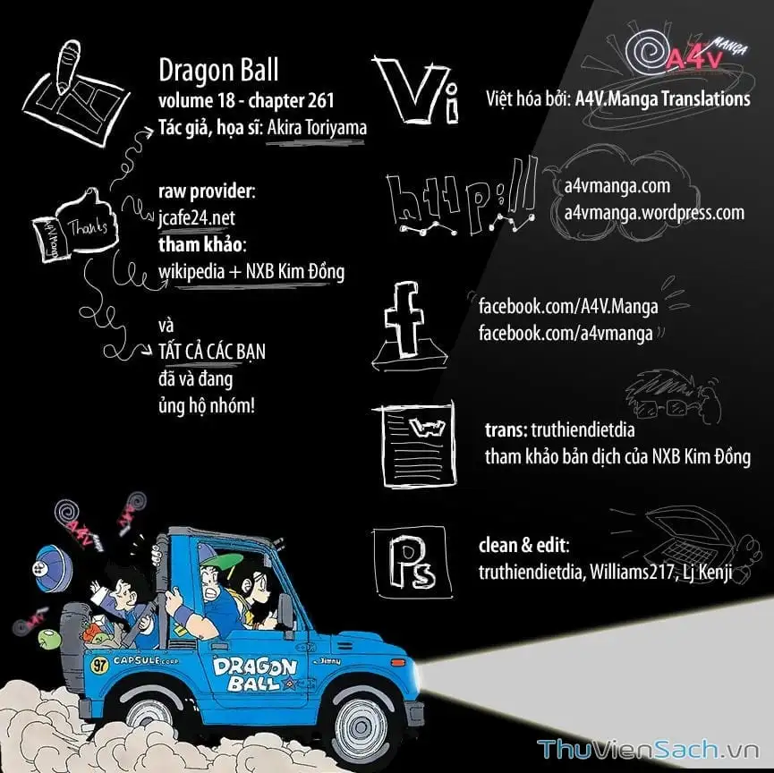 Truyện Tranh 7 Viên Ngọc Rồng - Dragon Ball trang 3