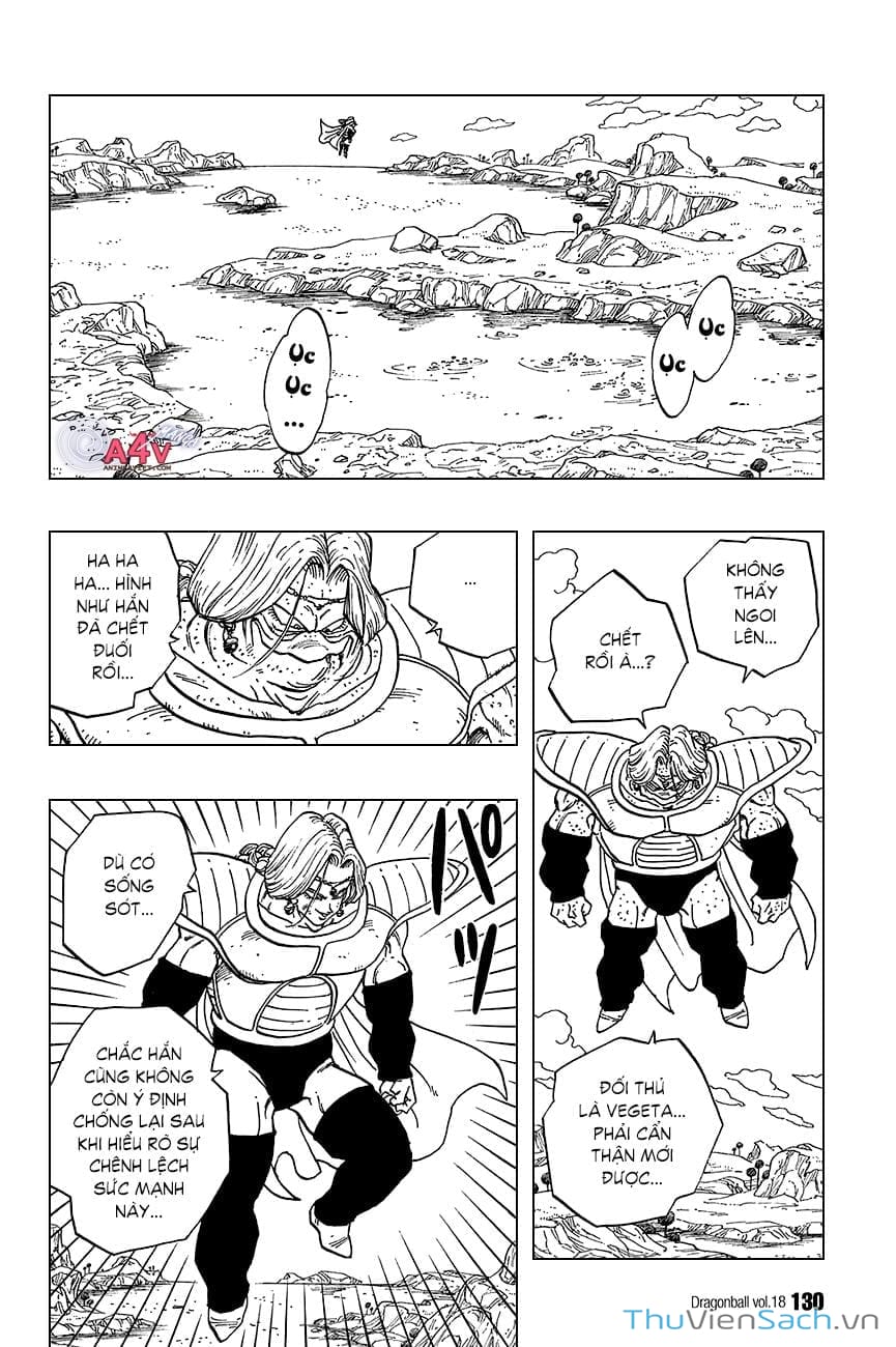 Truyện Tranh 7 Viên Ngọc Rồng - Dragon Ball trang 3