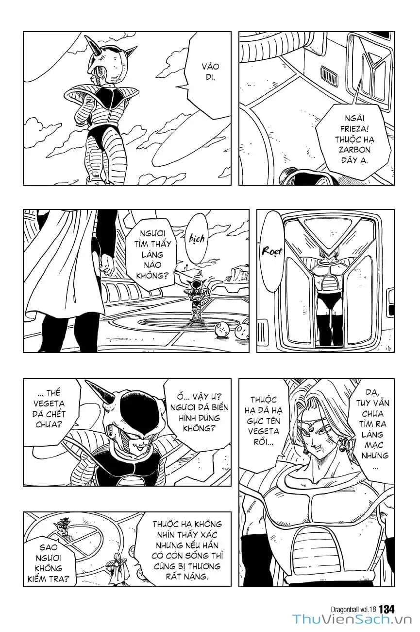 Truyện Tranh 7 Viên Ngọc Rồng - Dragon Ball trang 3