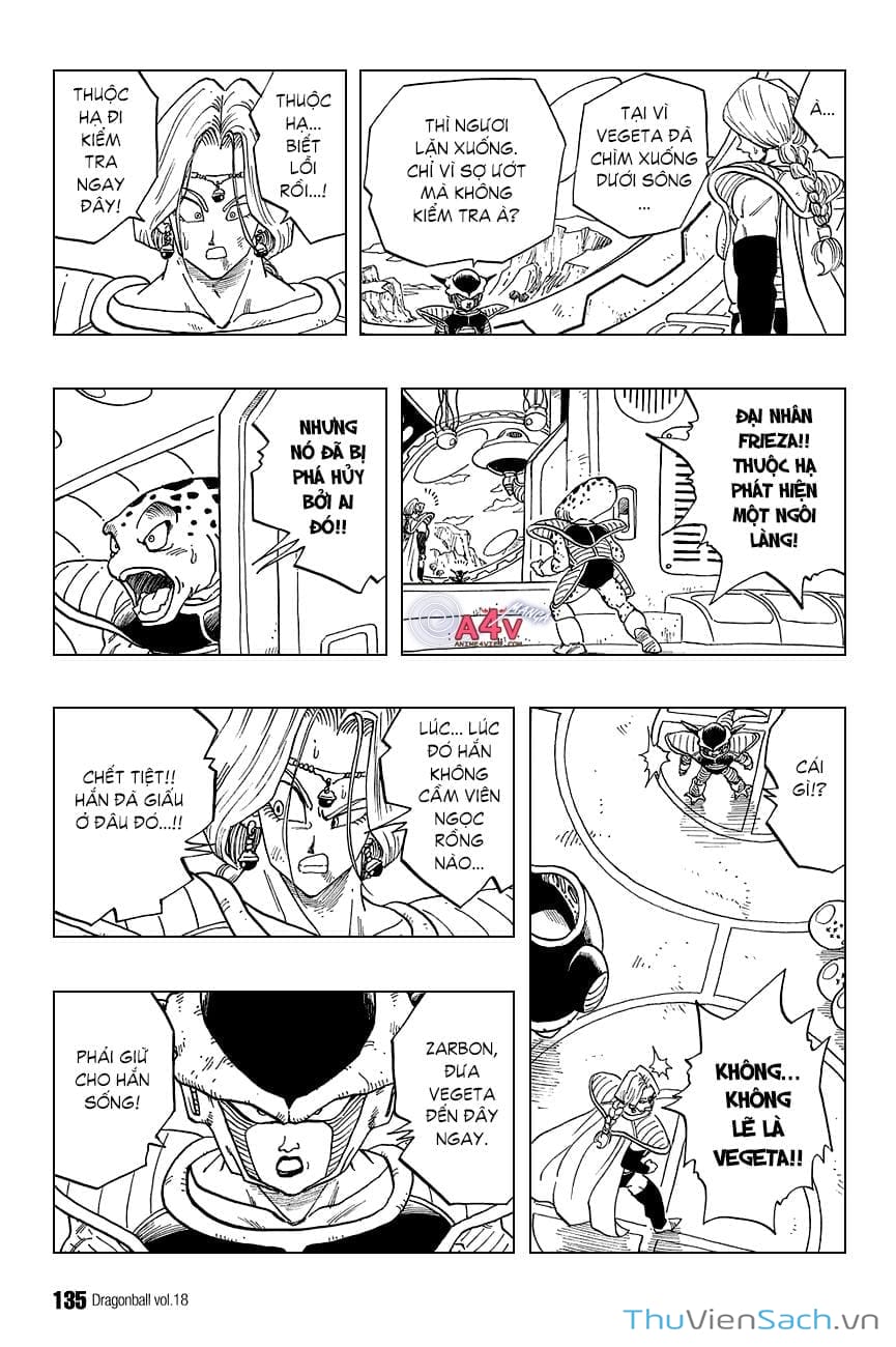 Truyện Tranh 7 Viên Ngọc Rồng - Dragon Ball trang 3