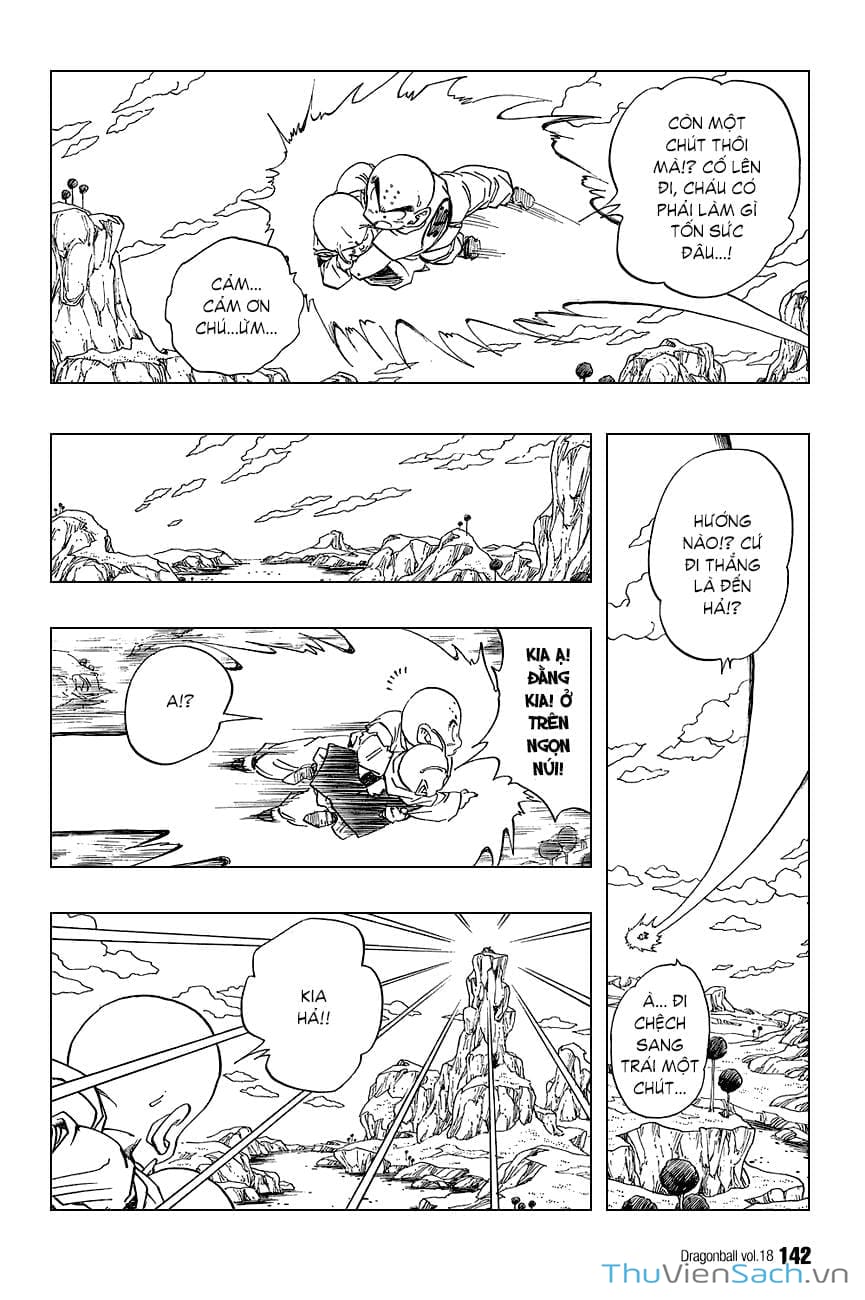 Truyện Tranh 7 Viên Ngọc Rồng - Dragon Ball trang 3