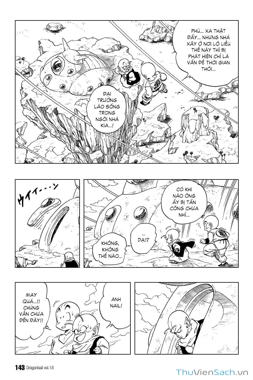 Truyện Tranh 7 Viên Ngọc Rồng - Dragon Ball trang 3