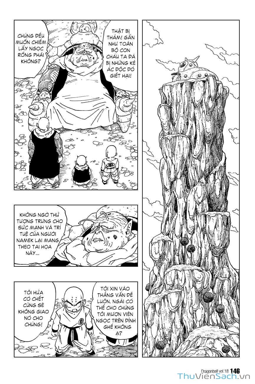 Truyện Tranh 7 Viên Ngọc Rồng - Dragon Ball trang 3