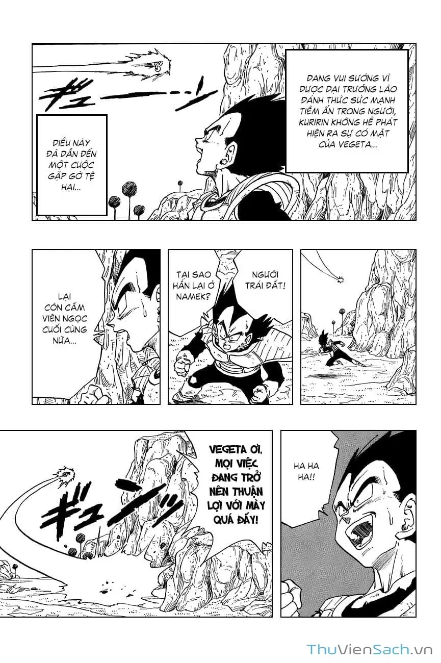 Truyện Tranh 7 Viên Ngọc Rồng - Dragon Ball trang 3