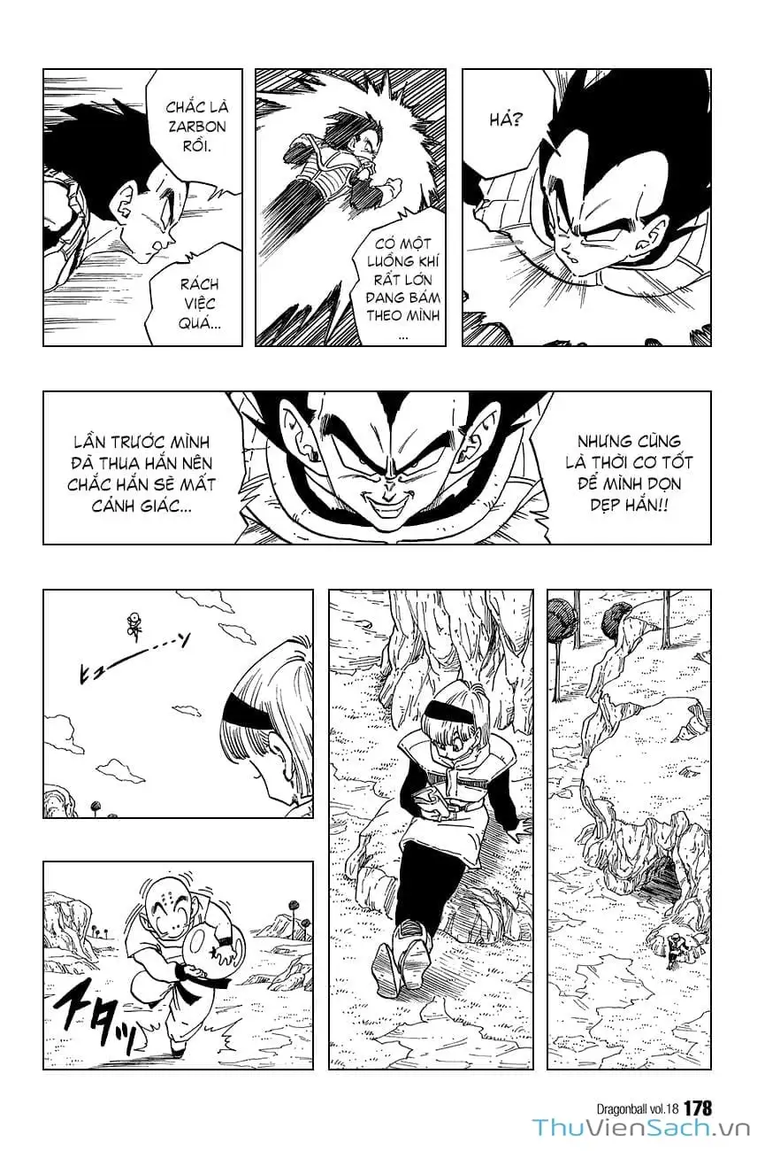 Truyện Tranh 7 Viên Ngọc Rồng - Dragon Ball trang 3