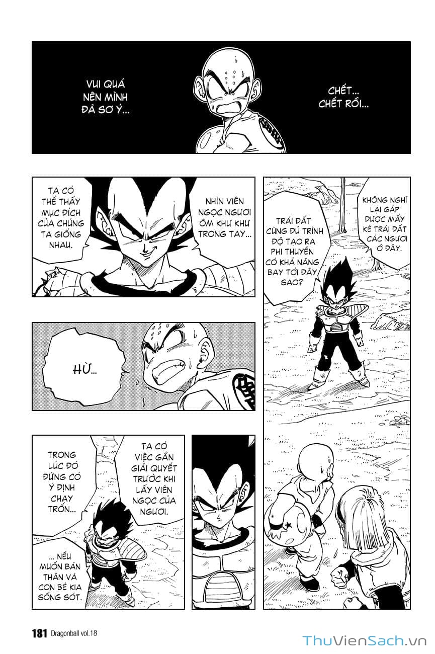 Truyện Tranh 7 Viên Ngọc Rồng - Dragon Ball trang 3