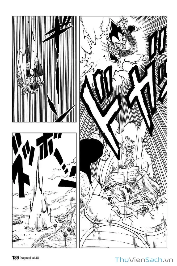 Truyện Tranh 7 Viên Ngọc Rồng - Dragon Ball trang 3