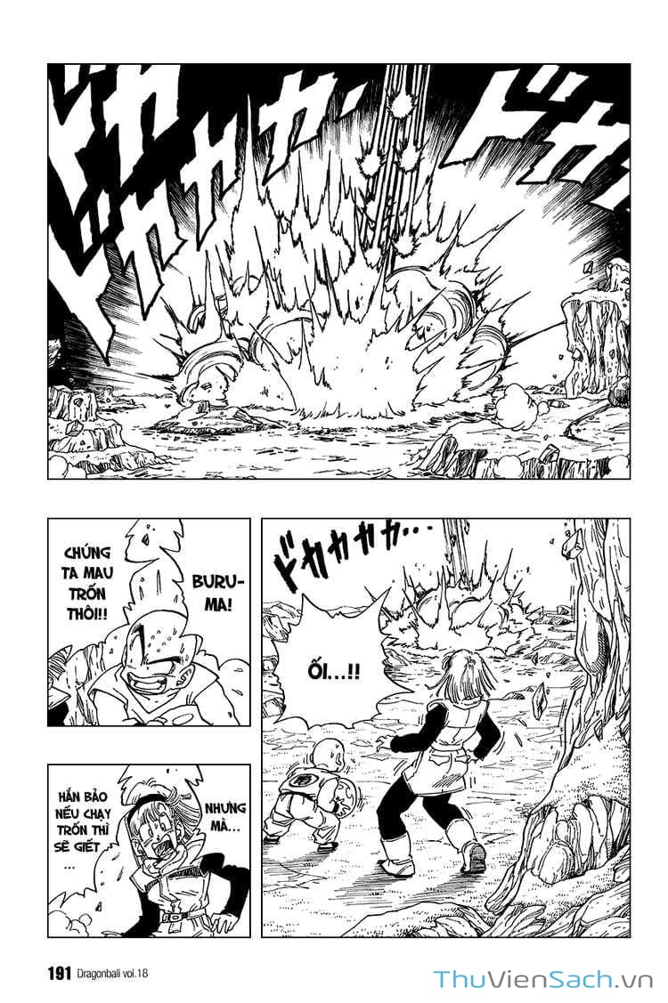 Truyện Tranh 7 Viên Ngọc Rồng - Dragon Ball trang 3