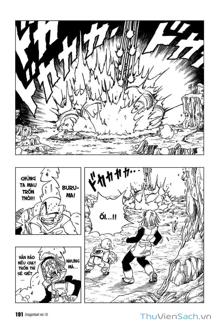 Truyện Tranh 7 Viên Ngọc Rồng - Dragon Ball trang 3