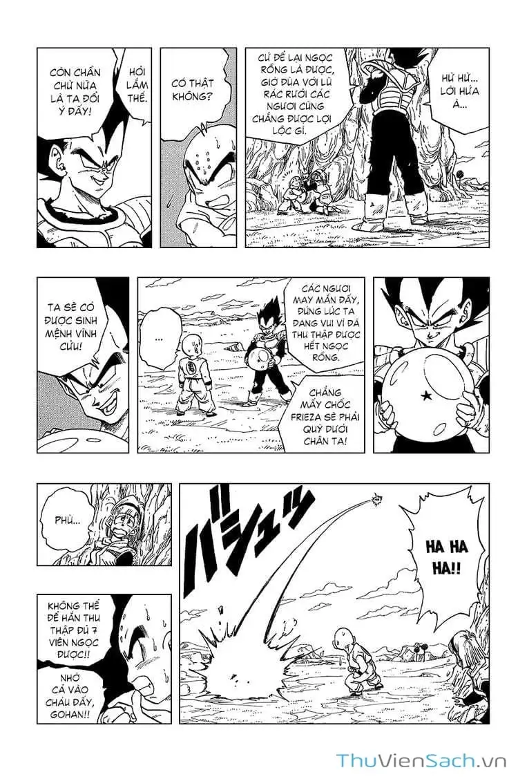 Truyện Tranh 7 Viên Ngọc Rồng - Dragon Ball trang 3