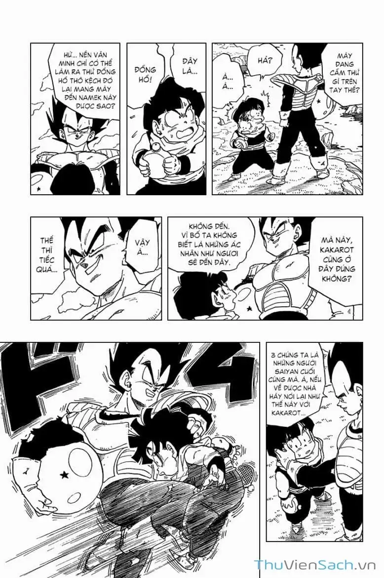 Truyện Tranh 7 Viên Ngọc Rồng - Dragon Ball trang 3