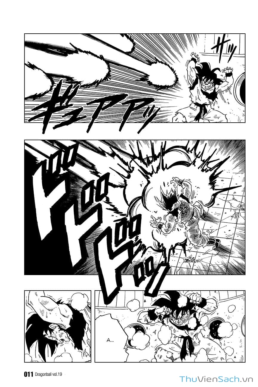 Truyện Tranh 7 Viên Ngọc Rồng - Dragon Ball trang 3