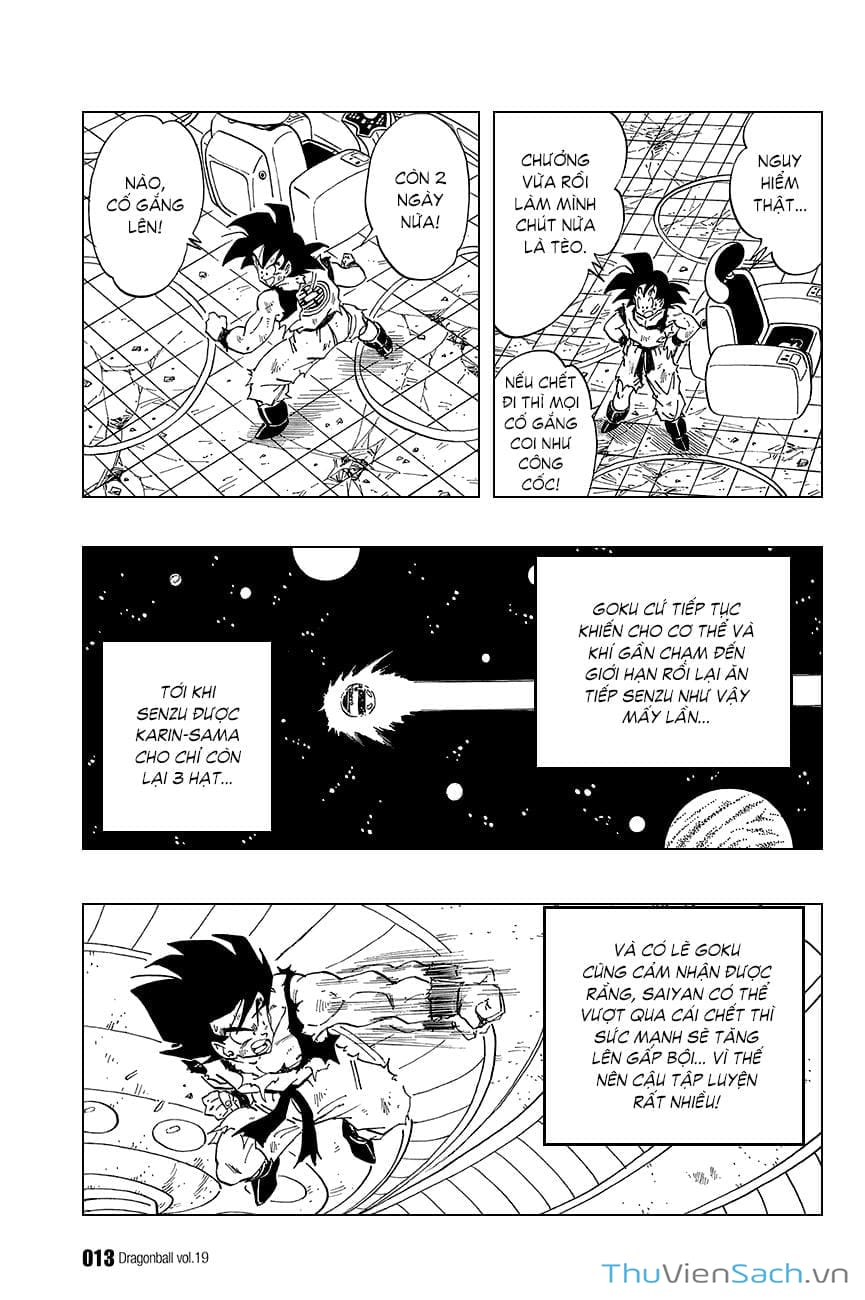 Truyện Tranh 7 Viên Ngọc Rồng - Dragon Ball trang 3