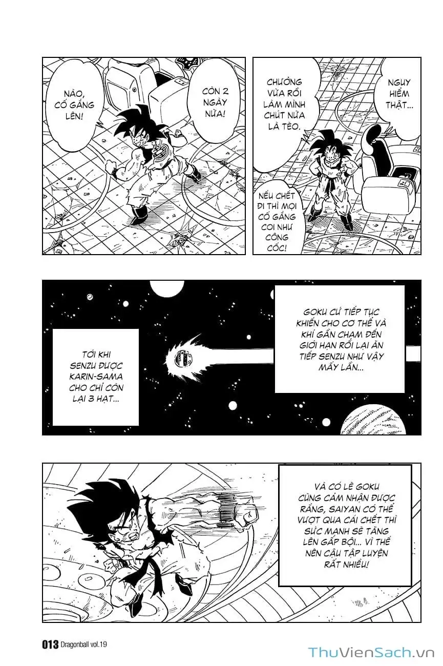 Truyện Tranh 7 Viên Ngọc Rồng - Dragon Ball trang 3