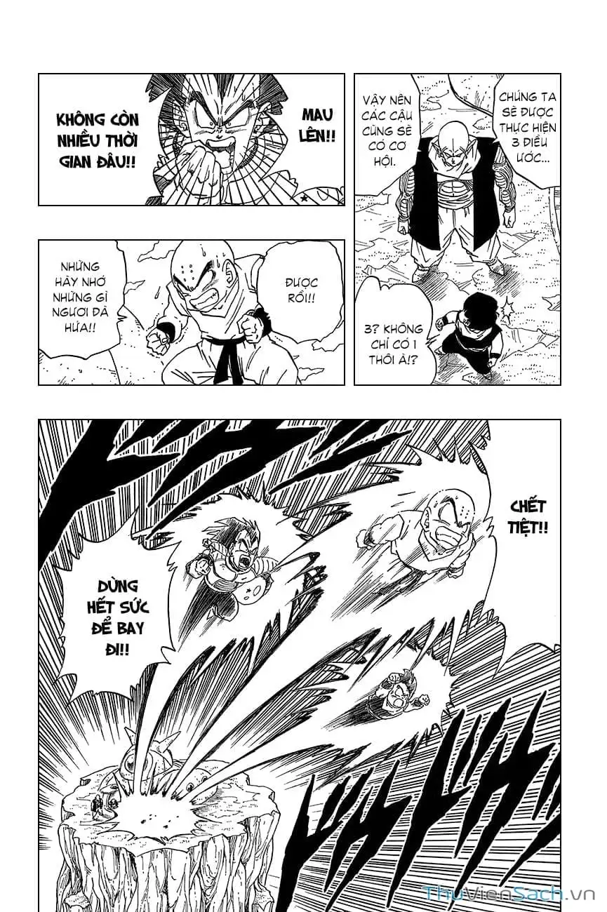 Truyện Tranh 7 Viên Ngọc Rồng - Dragon Ball trang 3