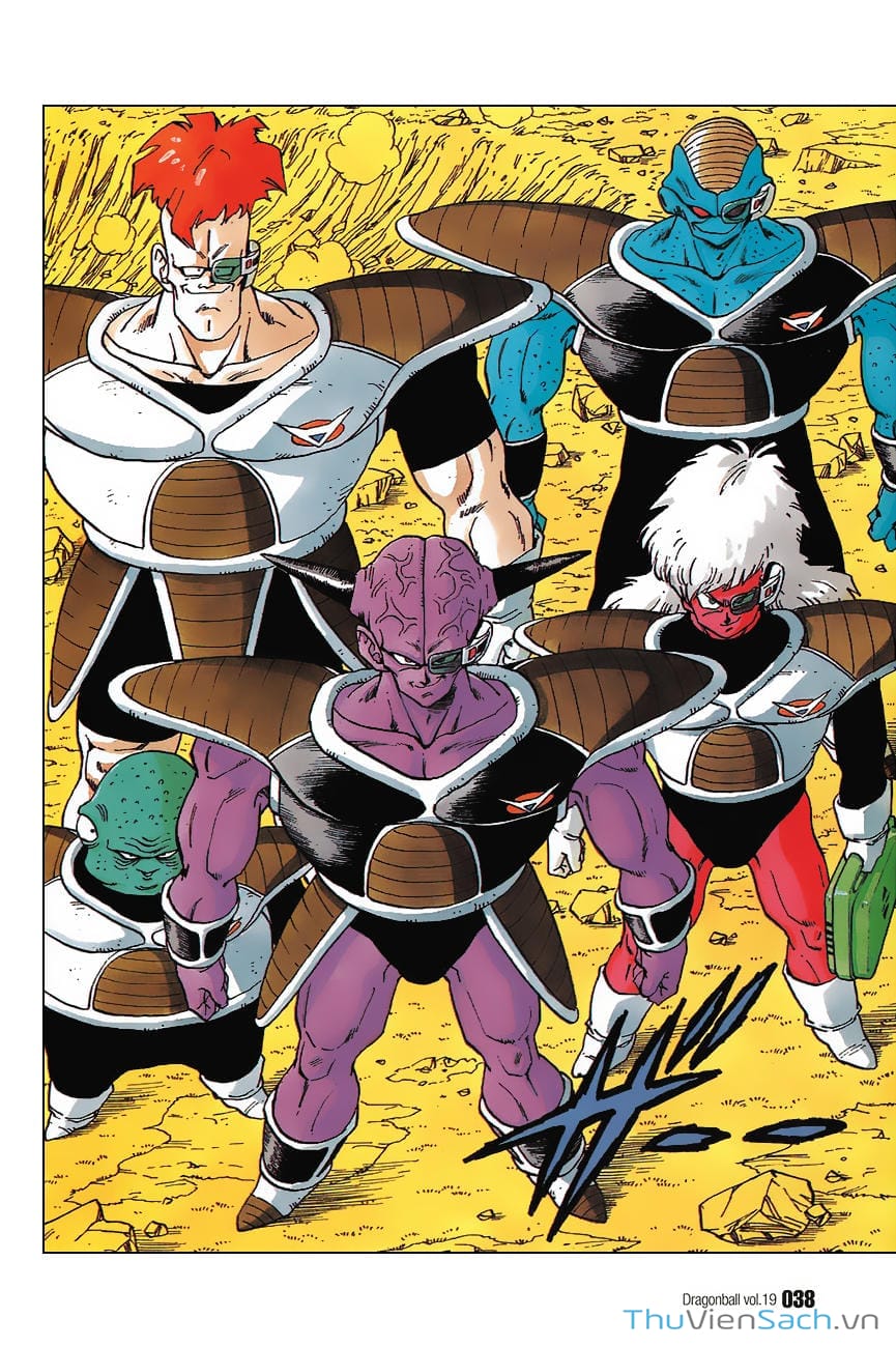 Truyện Tranh 7 Viên Ngọc Rồng - Dragon Ball trang 3