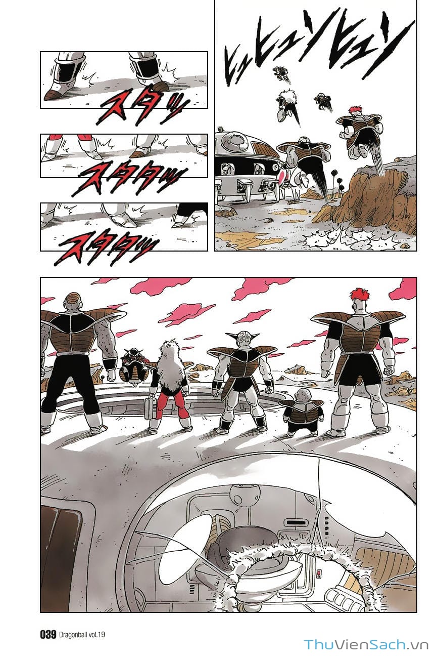 Truyện Tranh 7 Viên Ngọc Rồng - Dragon Ball trang 3