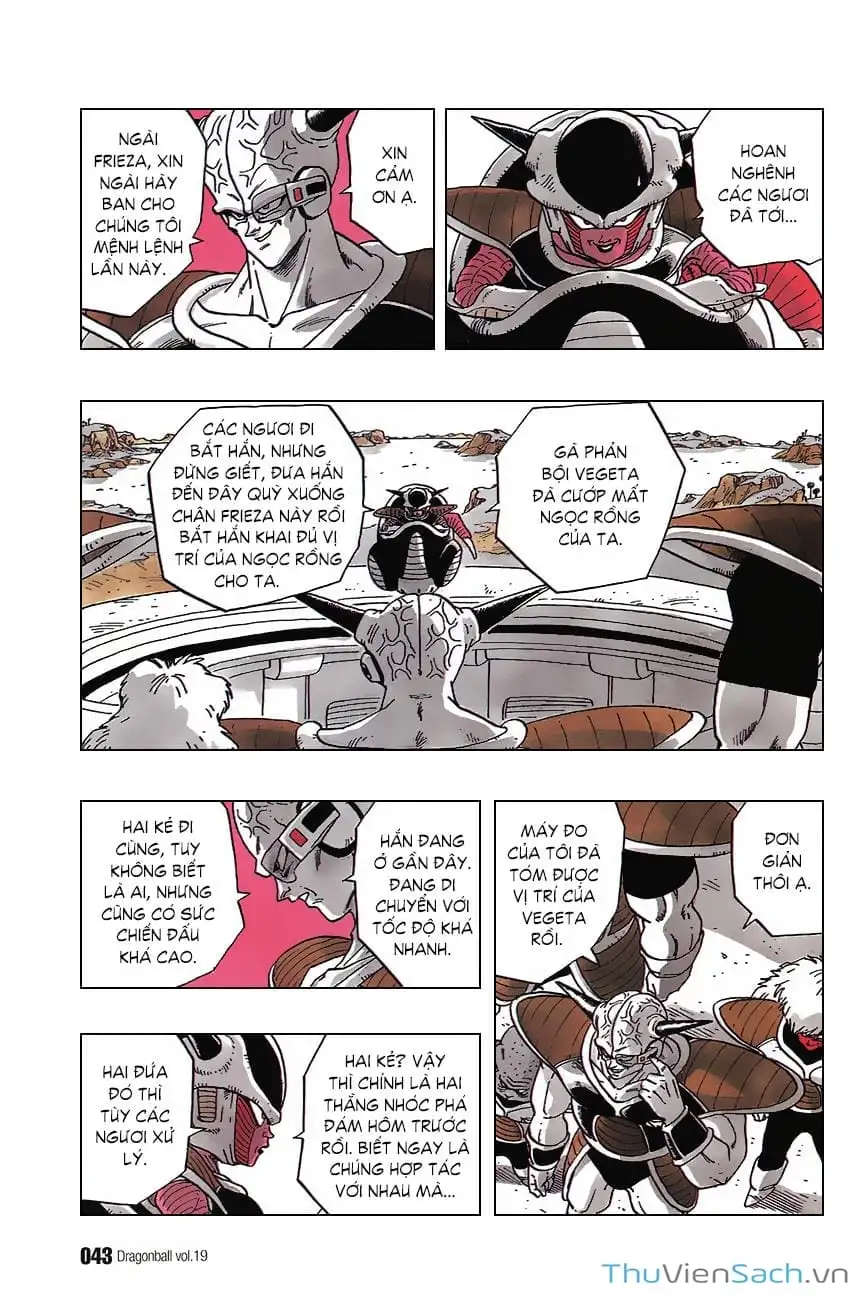 Truyện Tranh 7 Viên Ngọc Rồng - Dragon Ball trang 3