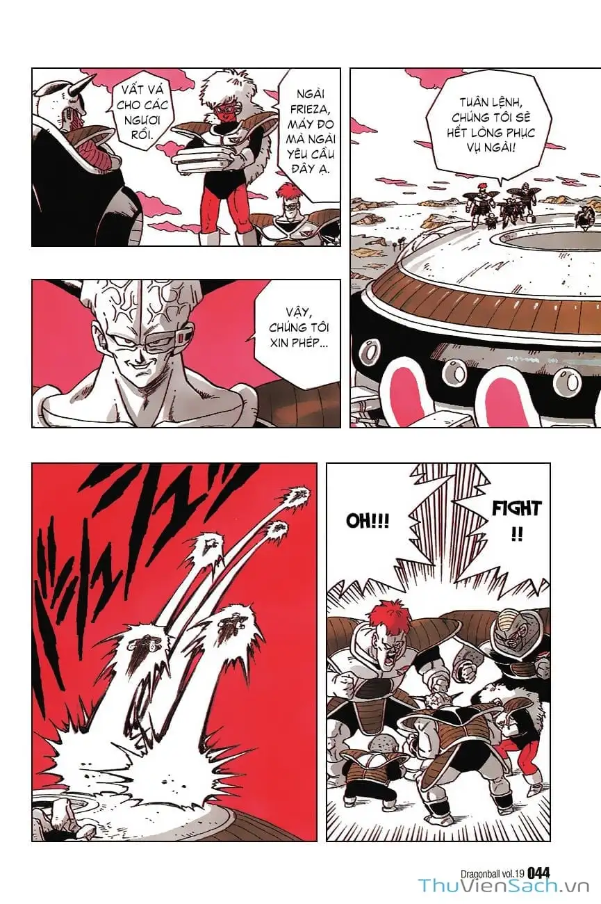 Truyện Tranh 7 Viên Ngọc Rồng - Dragon Ball trang 3