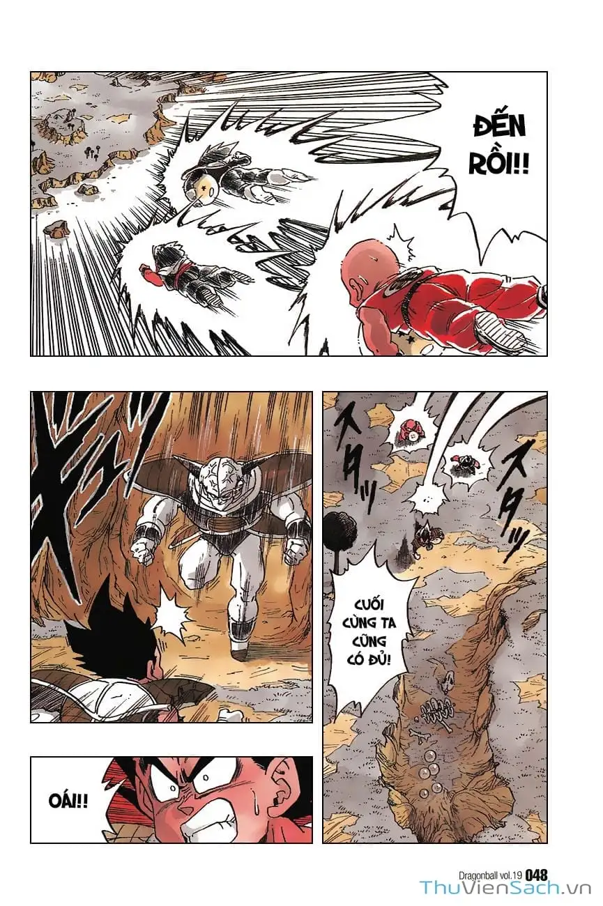 Truyện Tranh 7 Viên Ngọc Rồng - Dragon Ball trang 3