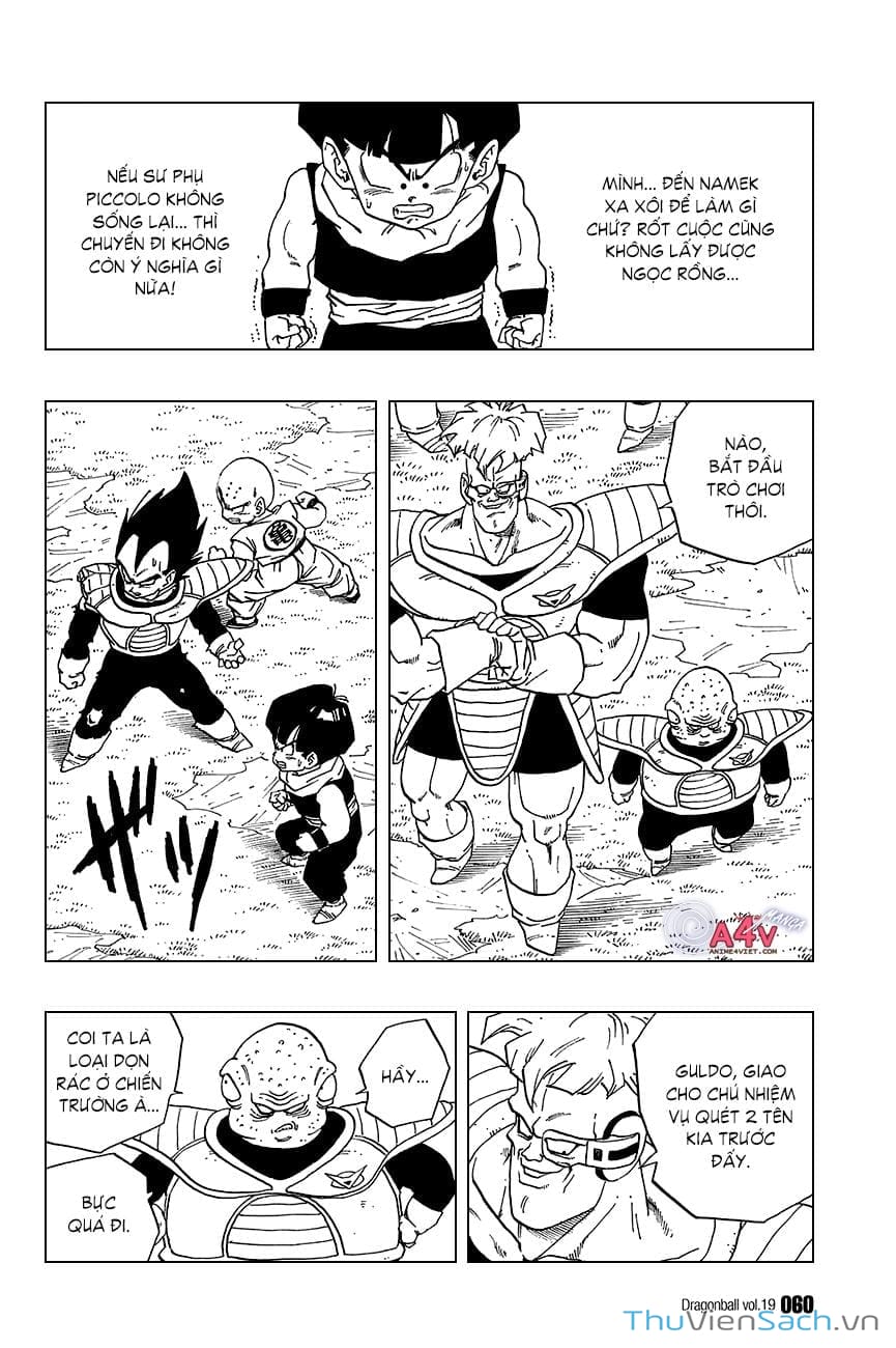 Truyện Tranh 7 Viên Ngọc Rồng - Dragon Ball trang 3