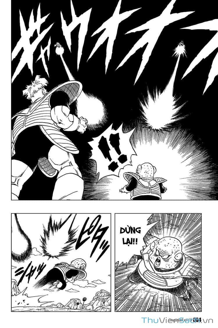 Truyện Tranh 7 Viên Ngọc Rồng - Dragon Ball trang 3