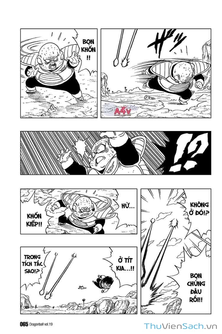 Truyện Tranh 7 Viên Ngọc Rồng - Dragon Ball trang 3