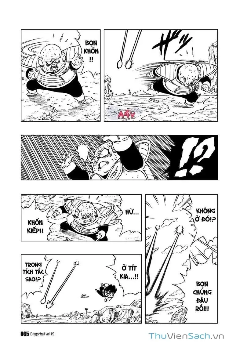 Truyện Tranh 7 Viên Ngọc Rồng - Dragon Ball trang 3