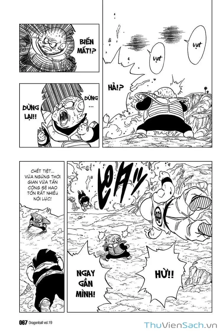 Truyện Tranh 7 Viên Ngọc Rồng - Dragon Ball trang 3