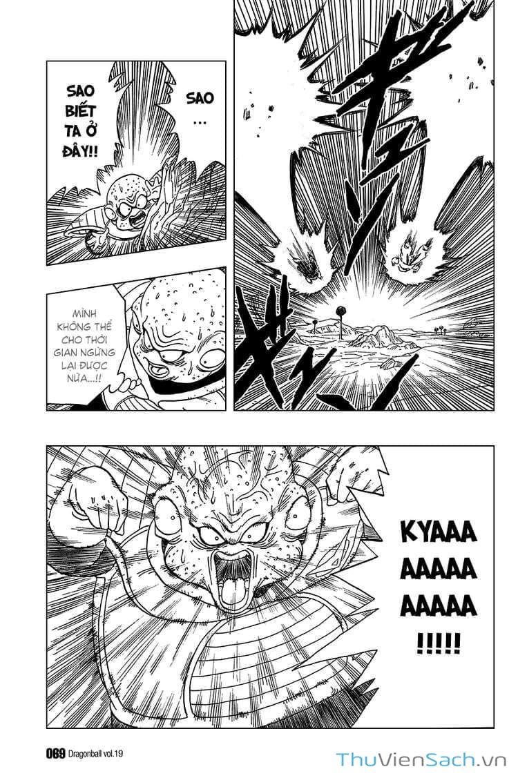 Truyện Tranh 7 Viên Ngọc Rồng - Dragon Ball trang 3