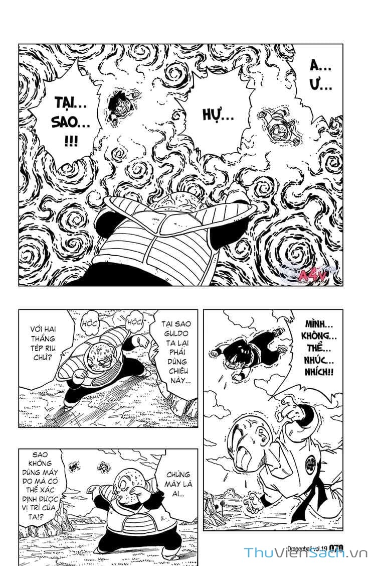 Truyện Tranh 7 Viên Ngọc Rồng - Dragon Ball trang 3