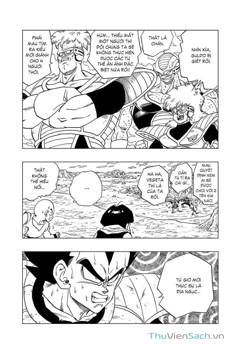 Truyện Tranh 7 Viên Ngọc Rồng - Dragon Ball trang 3