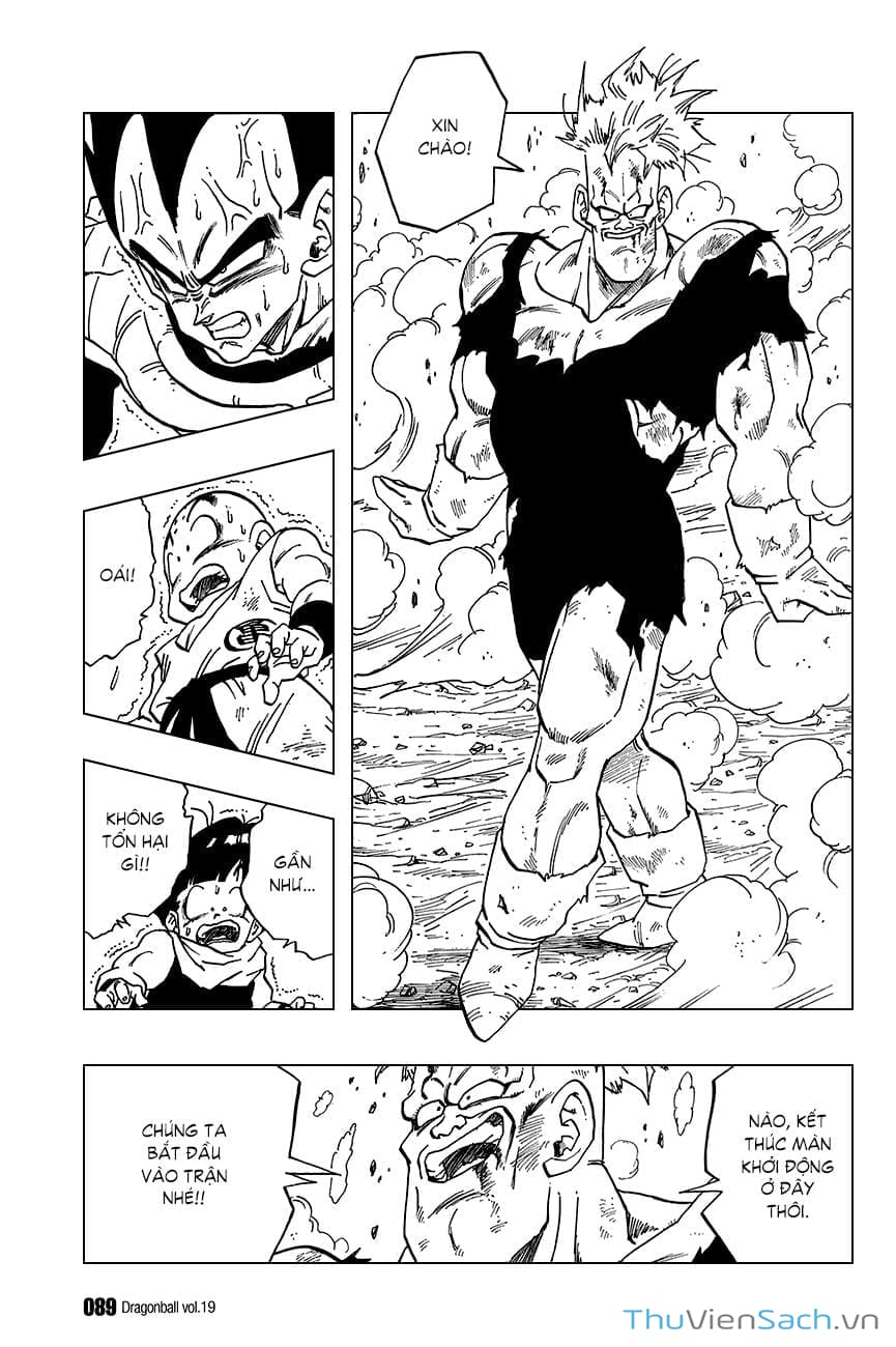 Truyện Tranh 7 Viên Ngọc Rồng - Dragon Ball trang 3