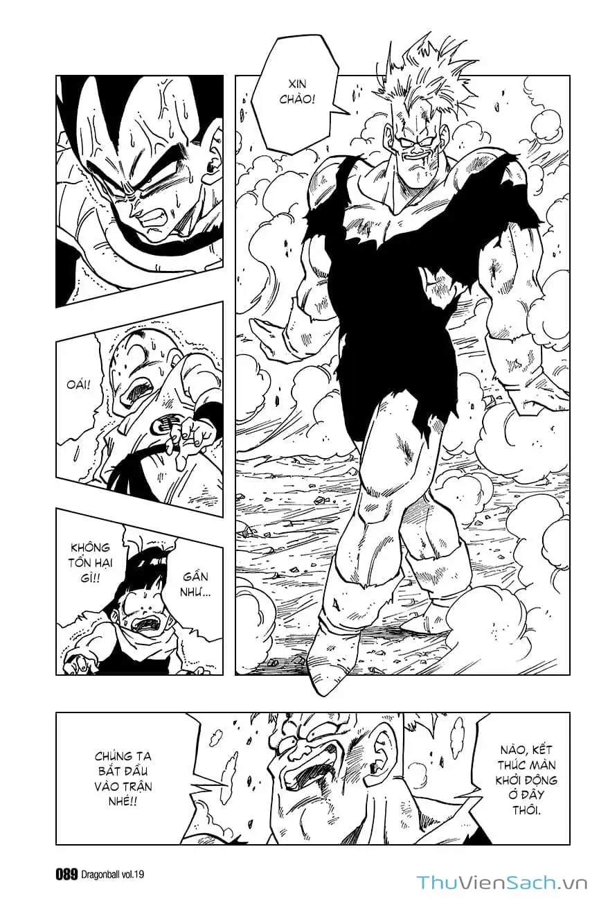 Truyện Tranh 7 Viên Ngọc Rồng - Dragon Ball trang 3