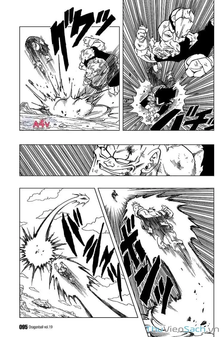 Truyện Tranh 7 Viên Ngọc Rồng - Dragon Ball trang 3