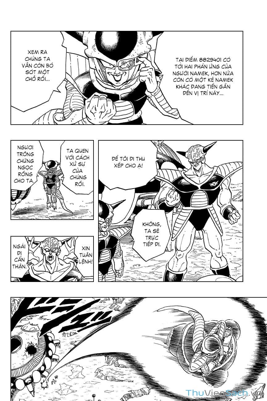 Truyện Tranh 7 Viên Ngọc Rồng - Dragon Ball trang 3