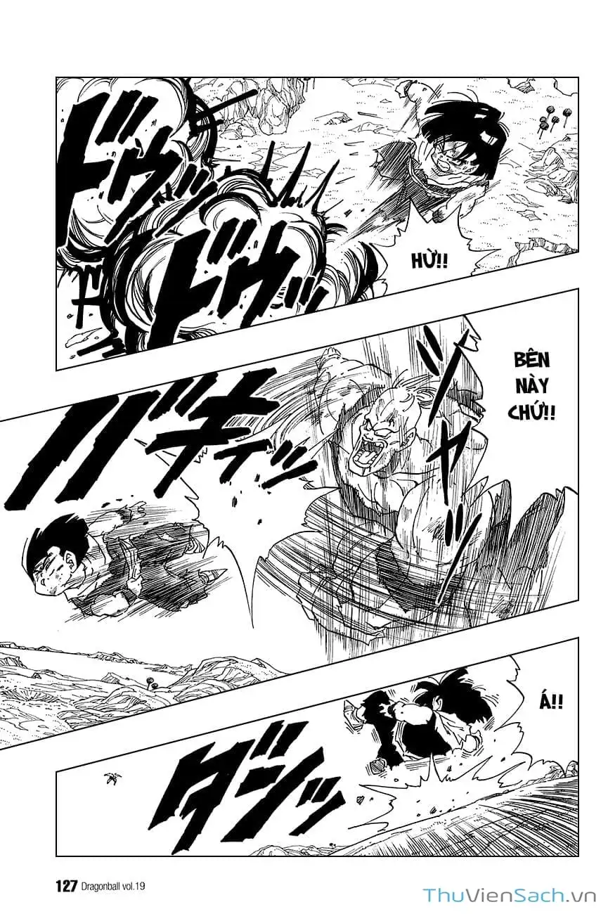 Truyện Tranh 7 Viên Ngọc Rồng - Dragon Ball trang 3